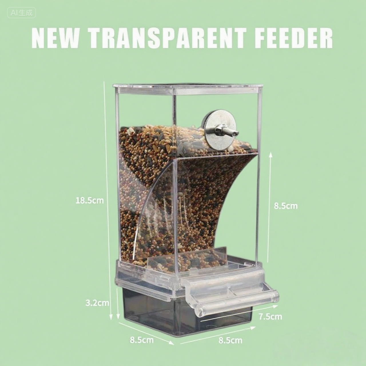🔥Last Day 49% OFF👍🏻No Mess Automatic Bird Feeder