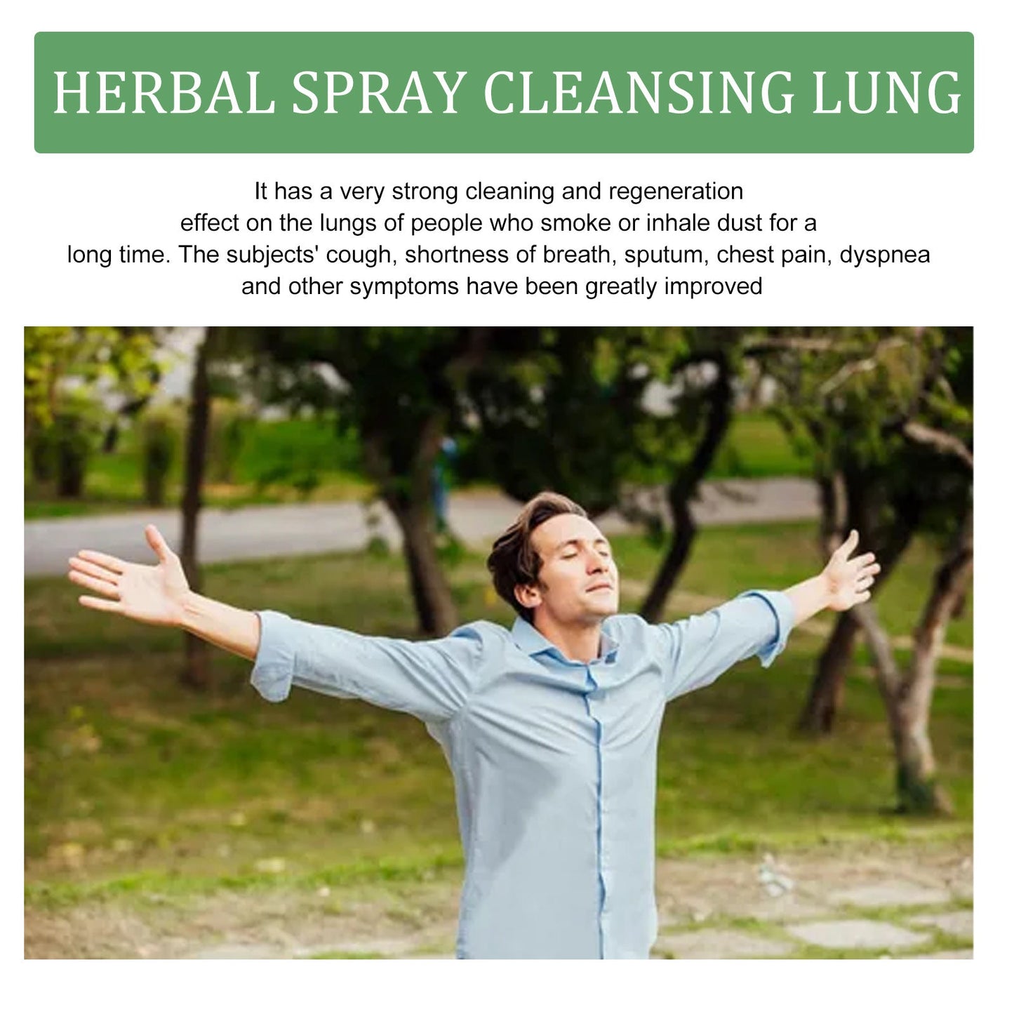 🌿Thyme & Mint Lung Detox & Air Freshener