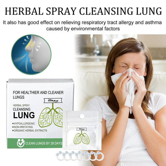 🌿Thyme & Mint Lung Detox & Air Freshener
