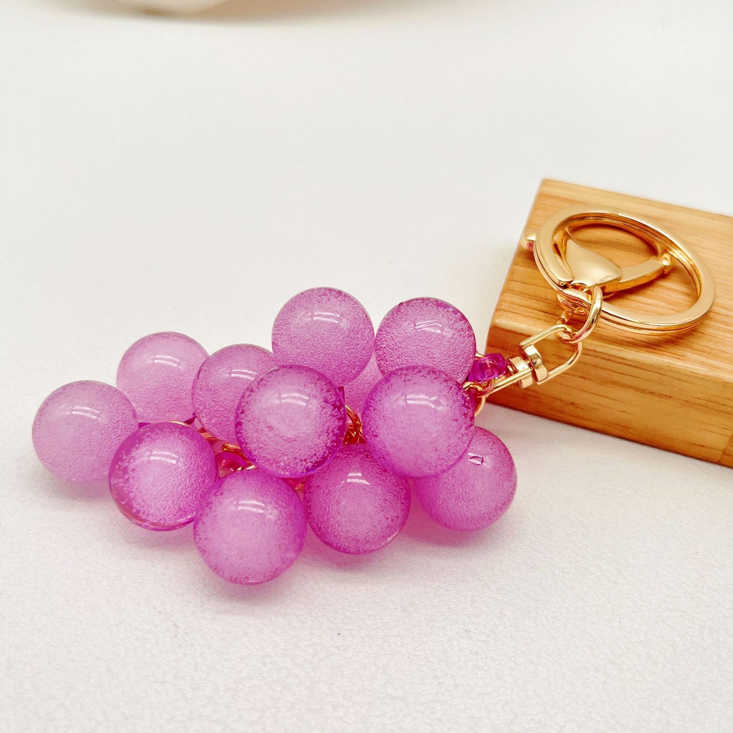 ✨Buy 2 Get 1 Free🍇 Juicy Grape Bag Pendant – Cute Gift Idea