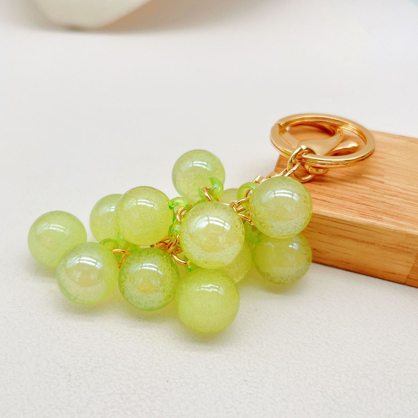 ✨Buy 2 Get 1 Free🍇 Juicy Grape Bag Pendant – Cute Gift Idea