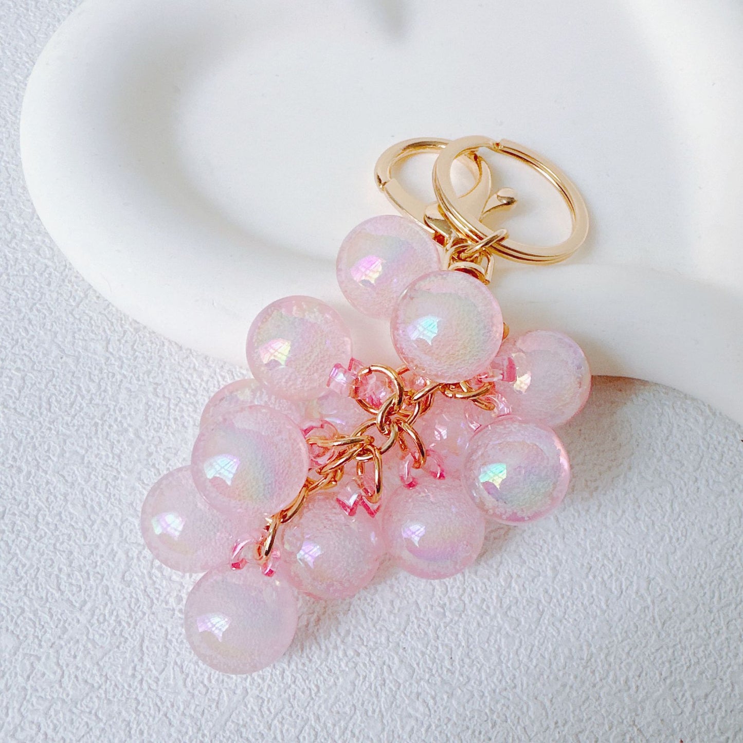 ✨Buy 2 Get 1 Free🍇 Juicy Grape Bag Pendant – Cute Gift Idea