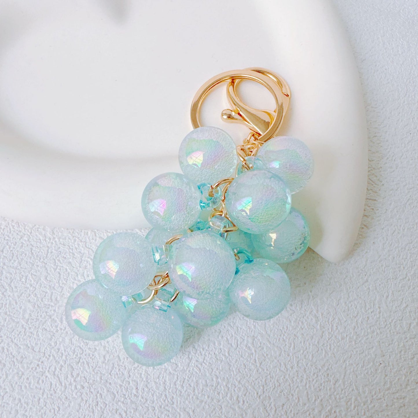 ✨Buy 2 Get 1 Free🍇 Juicy Grape Bag Pendant – Cute Gift Idea