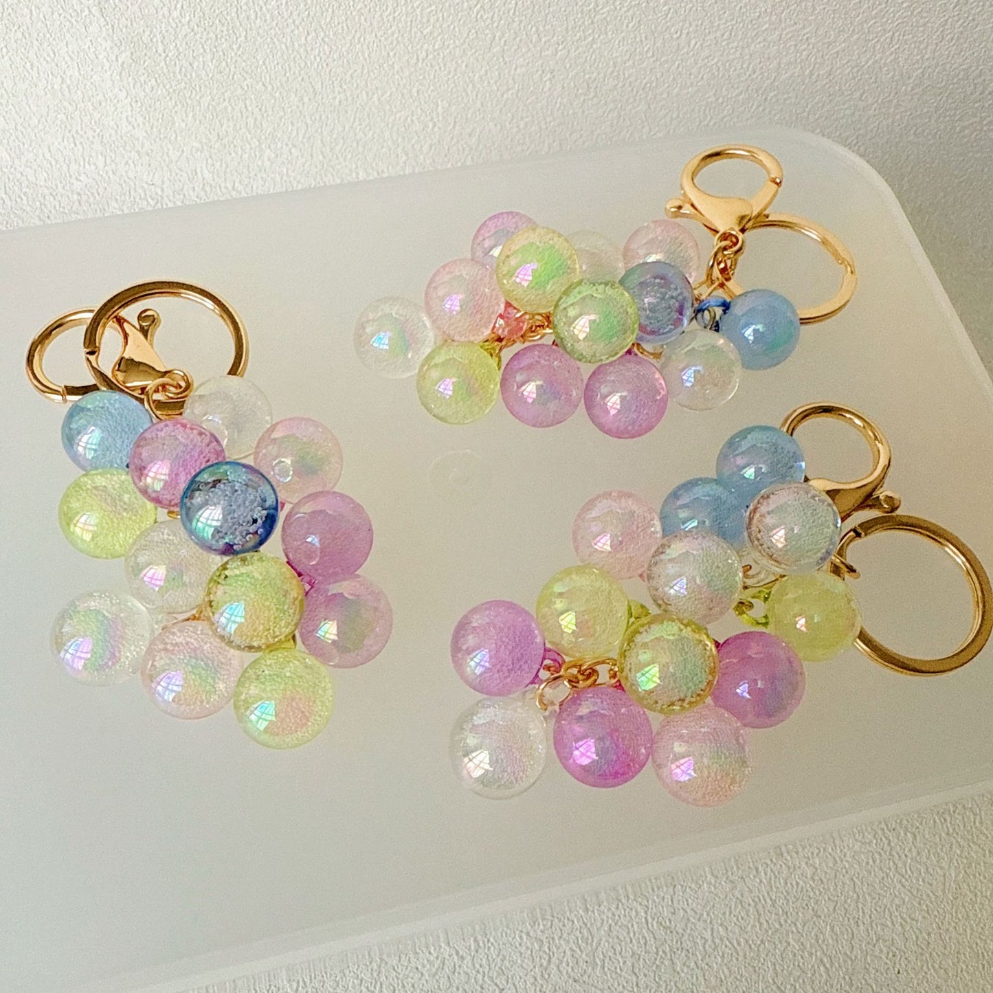 ✨Buy 2 Get 1 Free🍇 Juicy Grape Bag Pendant – Cute Gift Idea