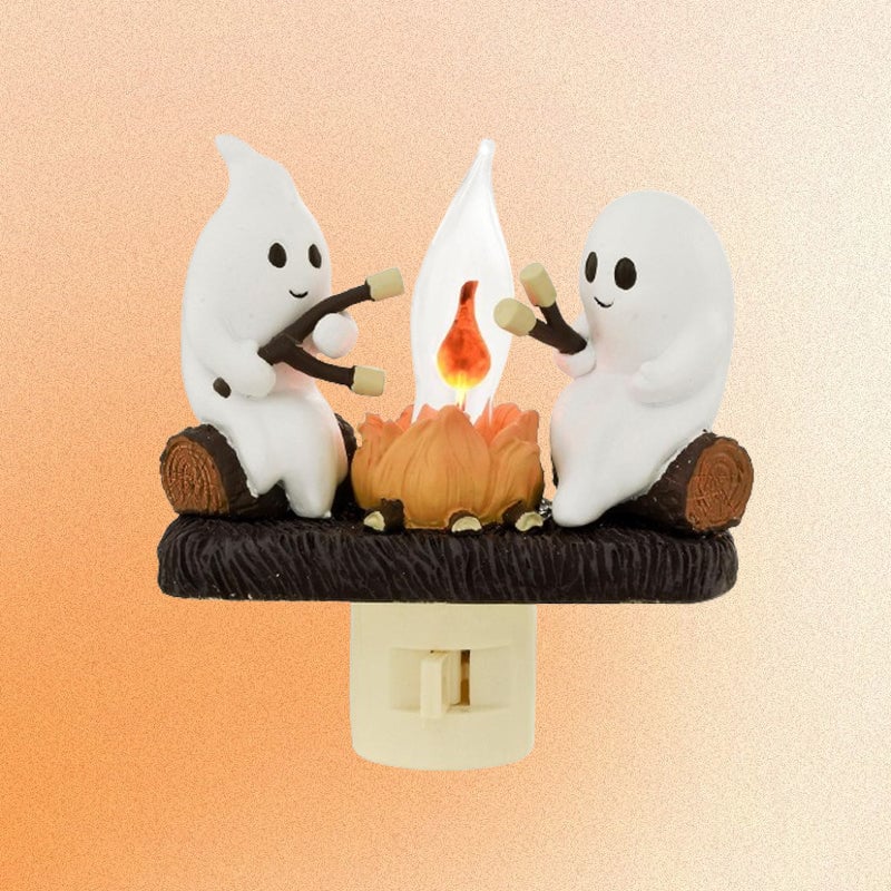 🔥👻2025 Ghost Campfire Nightlight