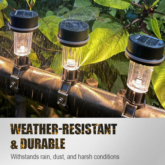 ✨Magic Solar String Lights – Clip-On Outdoor Garden & Patio Lighting