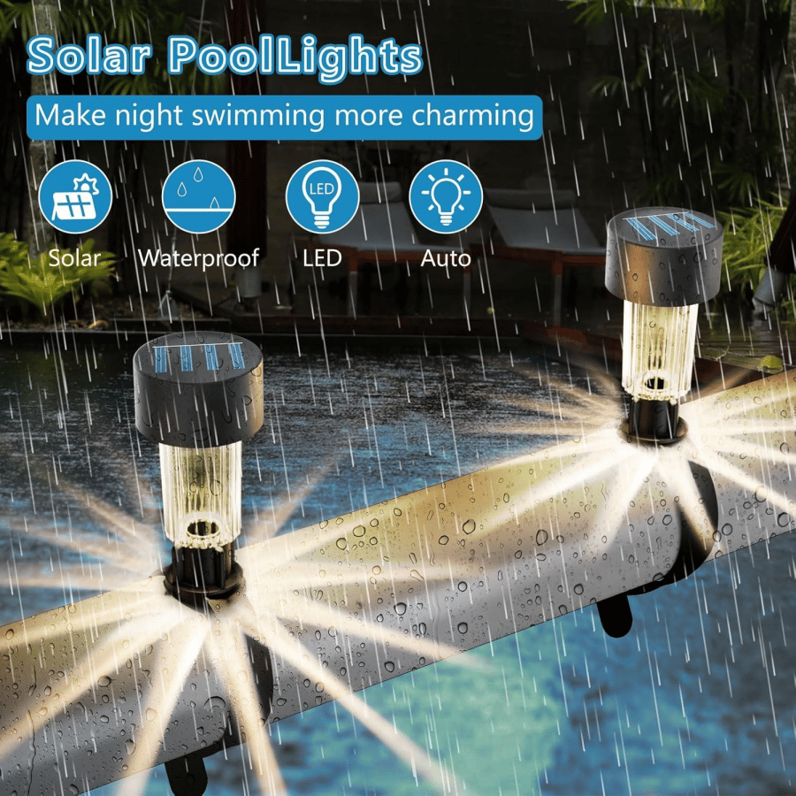 ✨Magic Solar String Lights – Clip-On Outdoor Garden & Patio Lighting