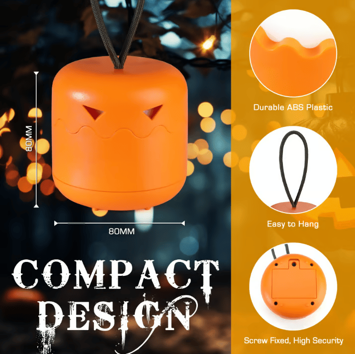 🏆Limited Sale⚡Almost Gone💥🎃 Halloween Pumpkin Camping Lantern