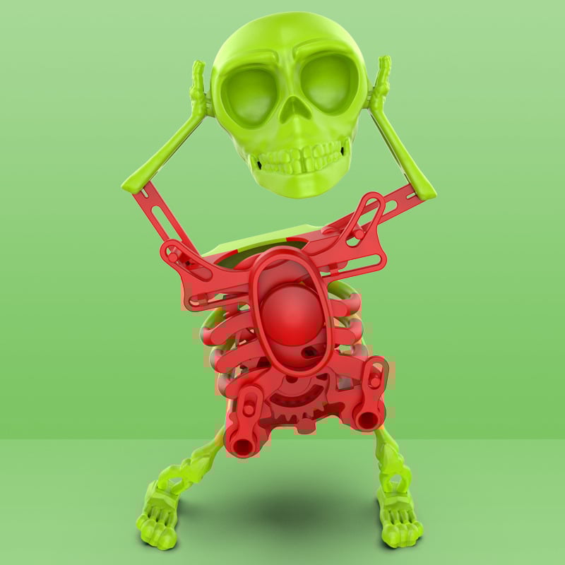 🔥Buy 3 Get 1 Free👍🏻The Spooky Swingy Skeleton