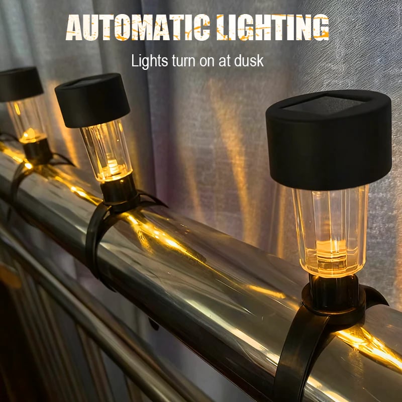 ✨Magic Solar String Lights – Clip-On Outdoor Garden & Patio Lighting