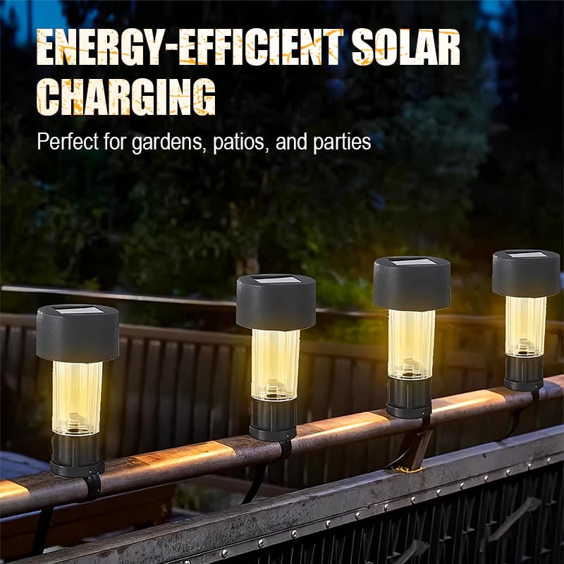 ✨Magic Solar String Lights – Clip-On Outdoor Garden & Patio Lighting