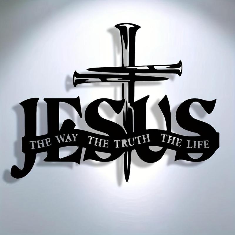 🔥Jesus & Cross Design Wall Art ⌛Limited Handmade Series