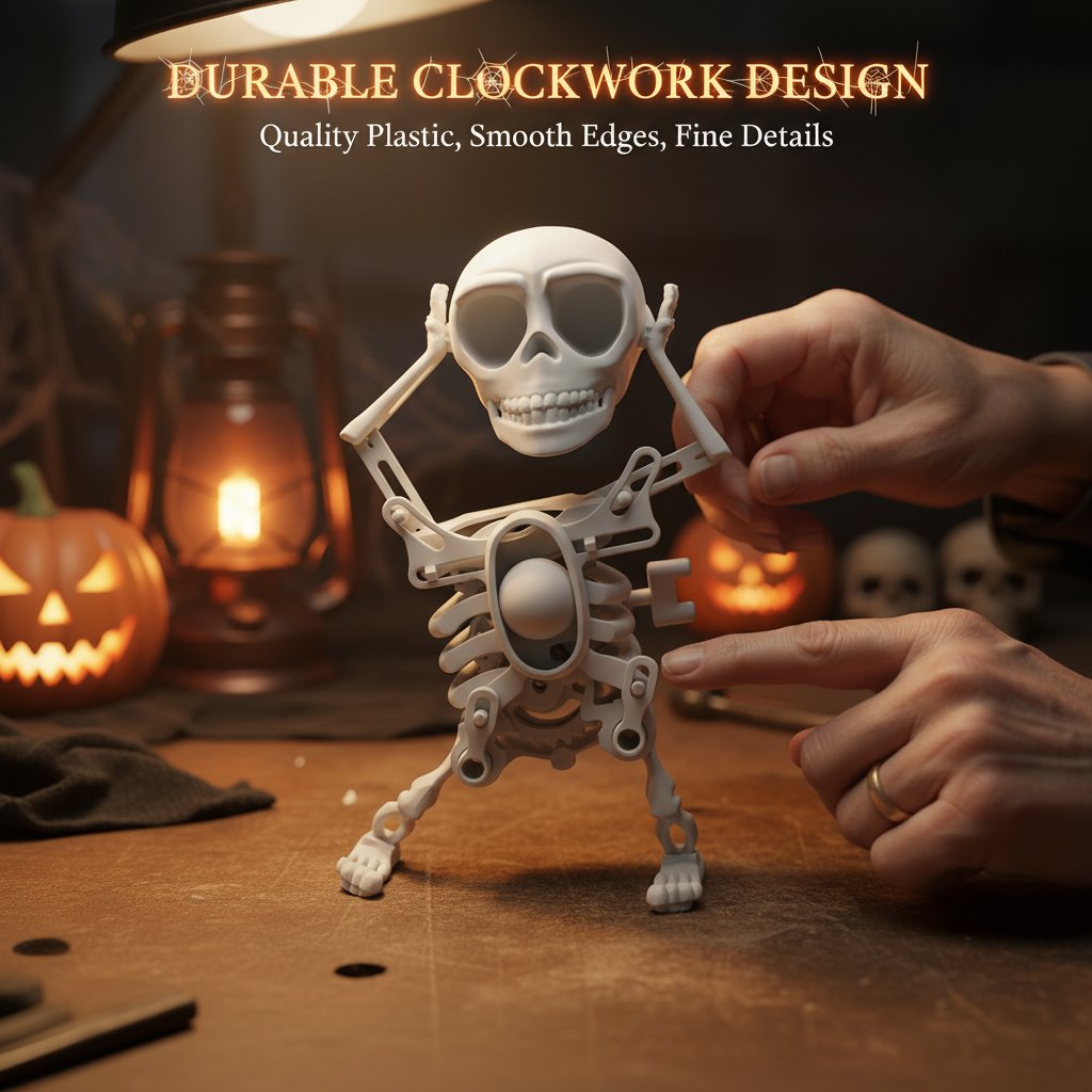 🔥Buy 3 Get 1 Free👍🏻The Spooky Swingy Skeleton