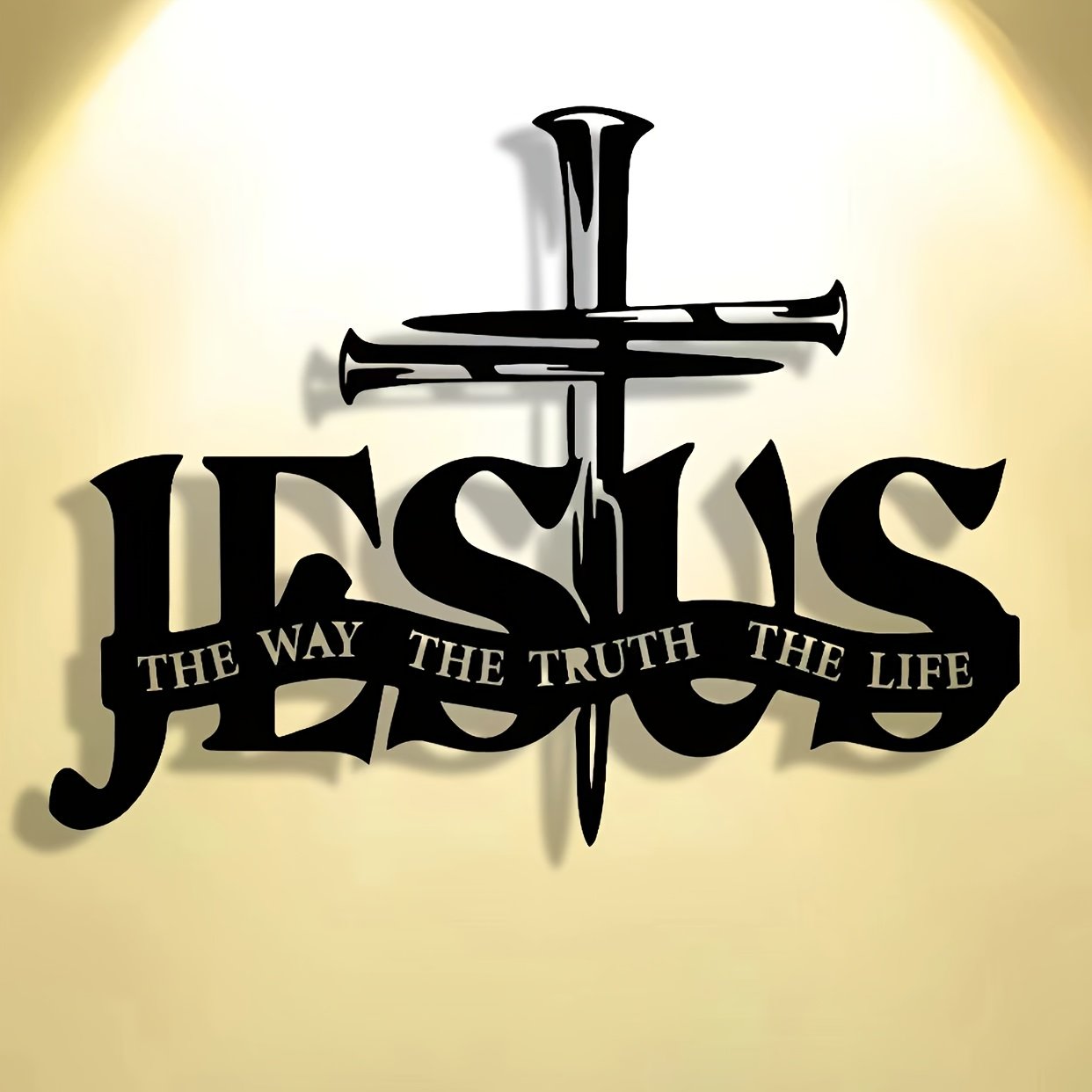 🔥Jesus & Cross Design Wall Art ⌛Limited Handmade Series