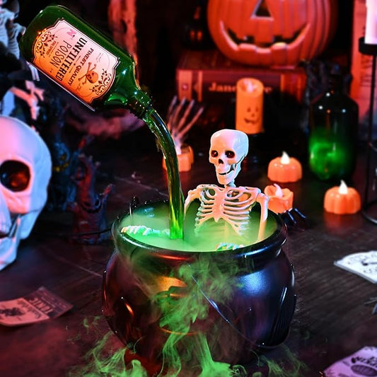 🔥Super Sale 49% OFF👍🏻 Witch's Misty Brew Floating Cauldron