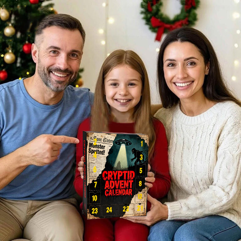🦍🛸 2025 Cryptid Advent Calendar – Mystery Unboxed 🎁👽
