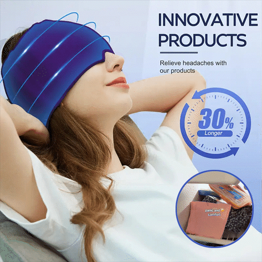 Gel Cold Compression Headband 🔥 Instant Relief