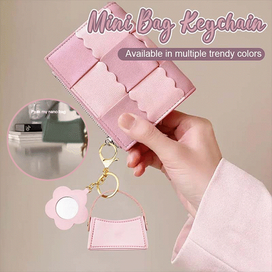 💄✨ Mini Bag Keychain
