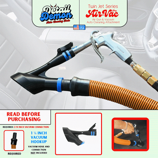 🚘🧹Air+Vac Automotive Detailing Accessories