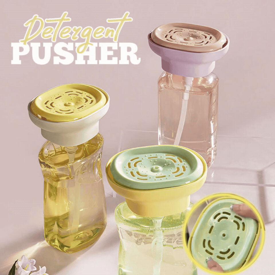 🔥Detergent Pusher – One Push, Effortless Cleaning!