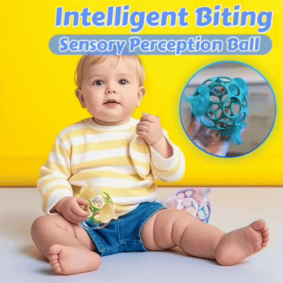 🔥Intelligent Biting Sensory Perception Ball