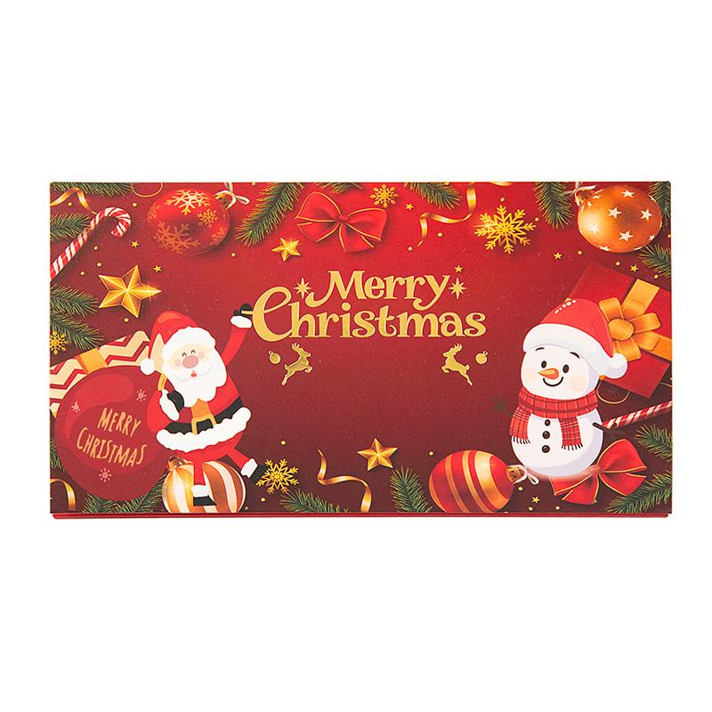 🎅💸 Christmas Cash Envelope with Money Clip